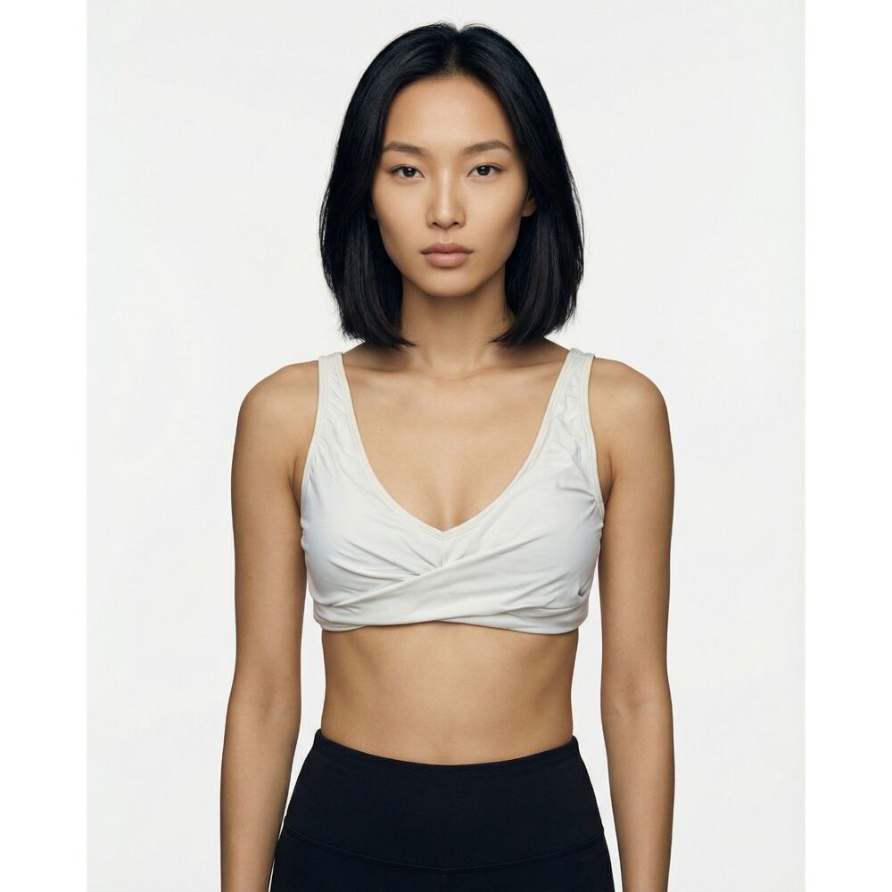 NWOT SHEIN White Swim Top
